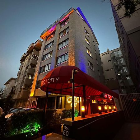 Otto Boutique Apartment Анкара Екстериор снимка