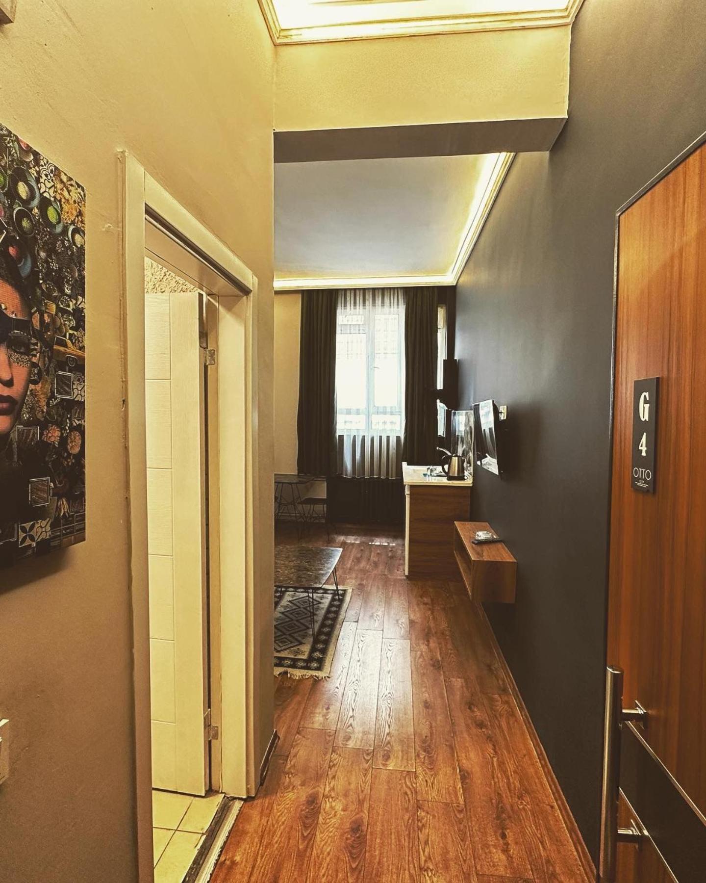 Otto Boutique Apartment Анкара Екстериор снимка