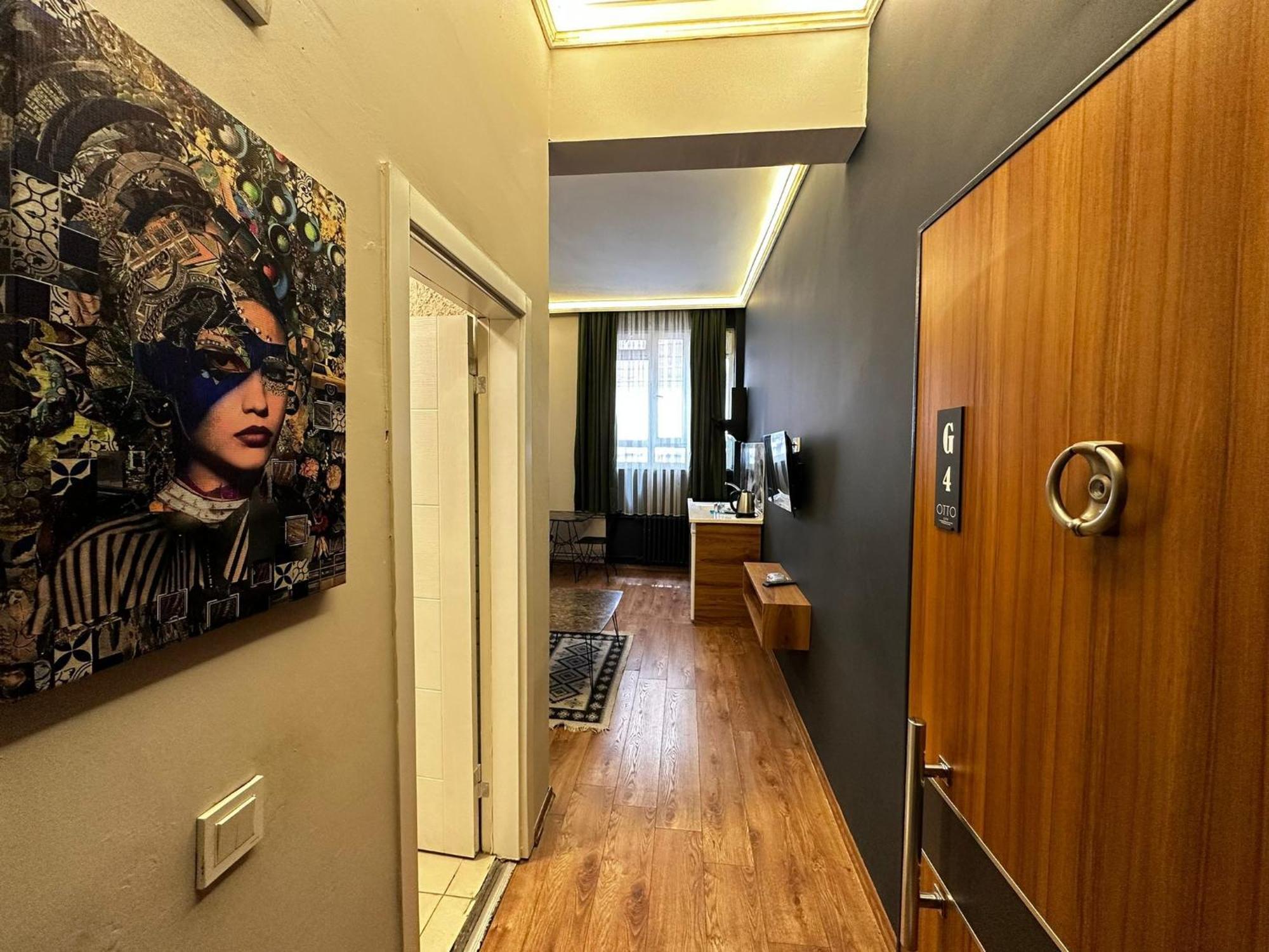 Otto Boutique Apartment Анкара Екстериор снимка
