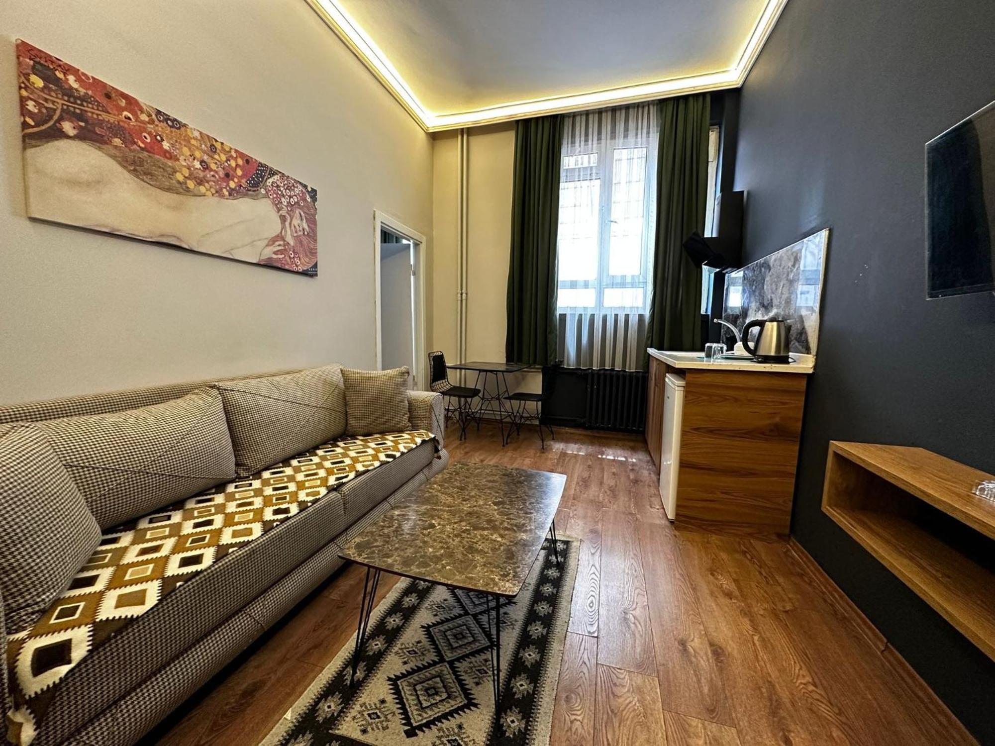 Otto Boutique Apartment Анкара Екстериор снимка