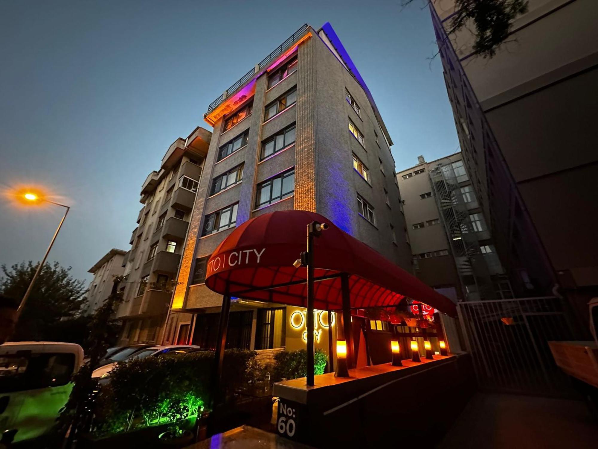 Otto Boutique Apartment Анкара Екстериор снимка