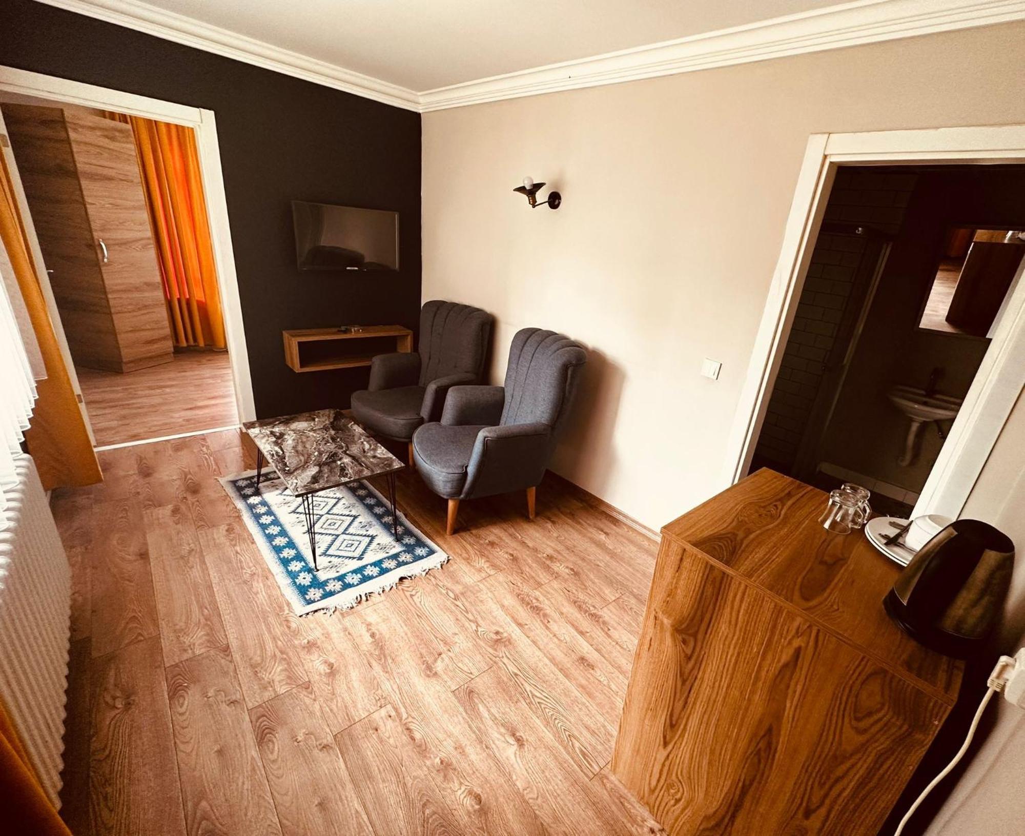 Otto Boutique Apartment Анкара Стая снимка