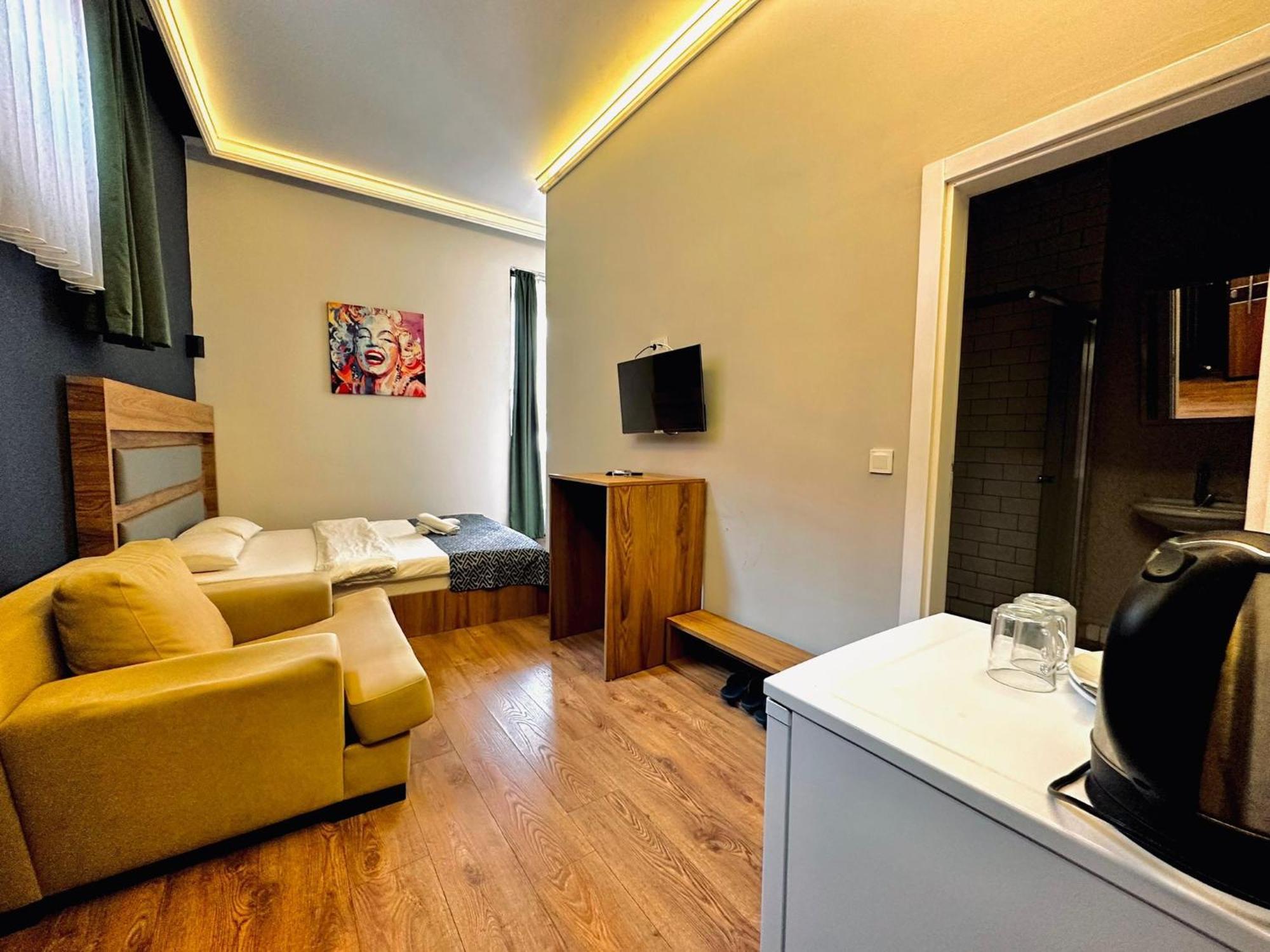 Otto Boutique Apartment Анкара Екстериор снимка